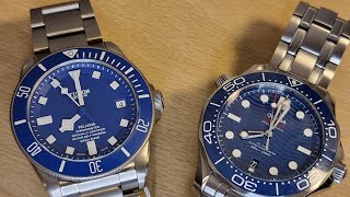 Tudor Pelagos vs Omega Seamaster Which Should You Buy [upl. by Marve]