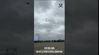 SA315B Lama  Día de la Fuerza Aérea Argentina zonamilitar argentina fuerzasarmadasargentinas [upl. by Cliffes]