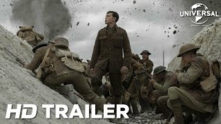 1917  Official Trailer 2  1080p DTSHD Master Audio 51 [upl. by Iaw374]