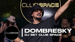 DOMBRESKY  Club Space Miami  Dj Set presented by Link Miami Rebels [upl. by Nethsa11]