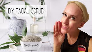 DIY Natural Facial Scrub Using Doterra Essential Oils [upl. by Domonic]