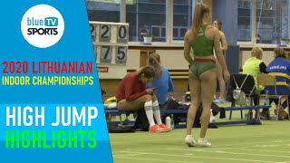 Womens High Jump • Lithuanian Athletics [upl. by Alig]