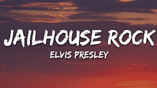 Elvis Presley  Jailhouse Rock Lyrics [upl. by Brandes]