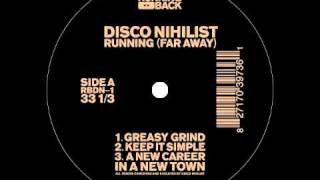 Disco Nihilist  Coffee And A Worn Paperback  Running Back  RBDN1 [upl. by Hedges]