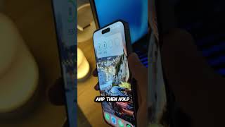 Restart your iPhone in this way smartphone restart iphonetips tipsandtricks tech ios18 tips [upl. by Federico]