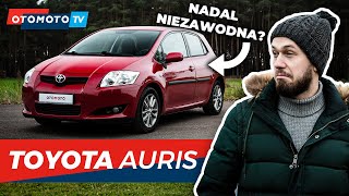 Toyota Auris I  Niezawodna jak Corolla  Test OTOMOTO TV [upl. by Odelia]