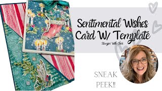 VINTAGE Sentimental Wishes With TRY IT CLASS Template Stampin Up [upl. by Carlstrom]