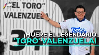 DAVID FAITELSON le dedica unas palabras a FERNANDO VALENZUELA [upl. by Acessej]