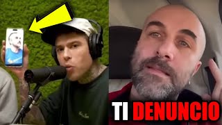 FEDEZ UMILIATO DA UN HATER IN LIVE [upl. by Sivrad391]