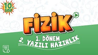 10 Sınıf Fizik 1 Dönem 2 Yazılı Çalışması [upl. by Elliven]