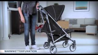 Zwillingskinderwagen CYBEX Twinyx AnleitungsVideo [upl. by Sasnak]