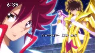 Saint Seiya Omega  Opening HD [upl. by Kress]