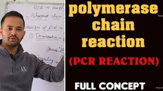 Polymerase chain reaction part 3 हिंदी में Biotechnology principles and processes [upl. by Netsew]