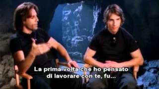 Ben Stiller amp Tom Cruise  Mission improbableavi [upl. by Nnaarat]