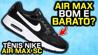 Mais BARATO mas tão CONFORTÁVEL quanto o Air Max 1 Tênis Nike Air Max SC [upl. by Edris356]