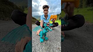 Remote control two pet vs dinosaur 🦕 testing [upl. by Bello]