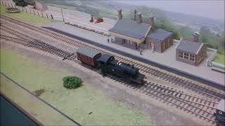 Bridport Model Railway Exhibition January 2024 [upl. by Aldon]