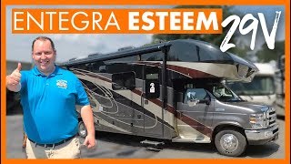 2020 Entegra Coach Esteem 29V  Luxury Class C Motorhome [upl. by Sergo531]