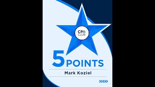 Five Points  A New Era for the AICPA Mark Koziel Takes the Helm [upl. by Ringler700]