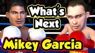 Mikey Garcia vs Sergey Lipinets Highlights  Whats Next [upl. by Ame]