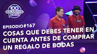 Episodio N 167  Cosas que debes tener en cuenta antes de comprar un regalo de bodas [upl. by Garold]