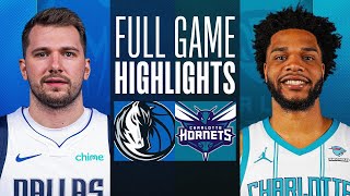 MAVERICKS at HORNETS  FULL GAME HIGHLIGHTS  April 9 2024 [upl. by Charmine162]