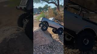 Redcat gen9 scout redcat rc crawler climb rccrawler [upl. by Limay]