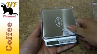 American Weigh SC2KG Digital Pocket Scale [upl. by Allehs]