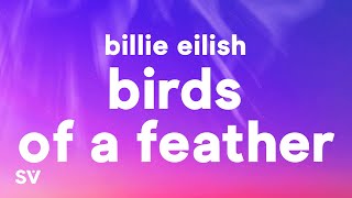 Billie Eilish  BIRDS OF A FEATHER Lyrics [upl. by Lessig]