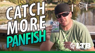 Tips to Catch More Panfish [upl. by Rudd]