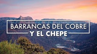 Barrancas del Cobre y El Chepe [upl. by Ahsietal]