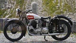 benelli 250 tourismo 1937 tremola gotthard schweiz [upl. by Dumas]