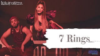 7 rings Lollapalooza Audio [upl. by Fleischer]