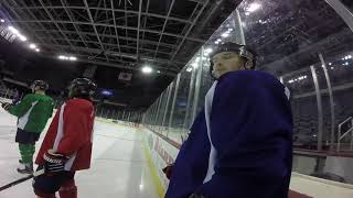 Evansville Thunderbolts Go Pro Practice Day Full video [upl. by Nivalc]