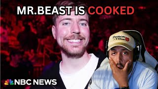 YouTube Megastar MrBeast Accused Of Unsafe Conditions On Set  JoeyTheBandit Reacts [upl. by Aneeuqal540]