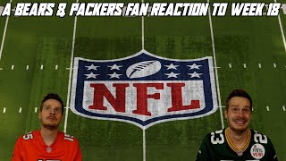 A Bears amp Packers Fan Reaction to Week 18 [upl. by Archy]