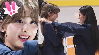 NiziU「恋わずらいのエリー」Acting  NiziU Fan Meeting with U 2024 NiziquotUquotniversity FANCAM  Review [upl. by Naihtniroc521]