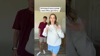 Hilarious dance prank on husband 🤣 [upl. by Porche]