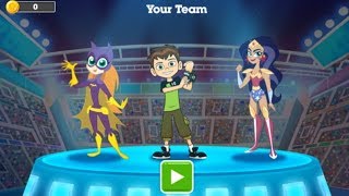 Toon Cup 2019  Super Hero Girls team and Ben 10 CN Games [upl. by Ettenad843]