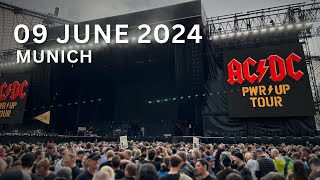 ACDC Live in Munich ⚡️🎸🤘🏻Impressions  09 June 2024 [upl. by Ahab]