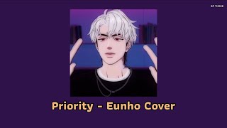 THAISUB Priority  Eunho Cover Short Ver 원곡 The Boyz [upl. by Yesnikcm303]