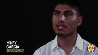 Mikey Garcia Oxnard PAL Hometown Hero [upl. by Rush]