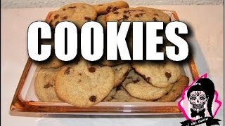 Recette de COOKIES Facile [upl. by Akinnor]