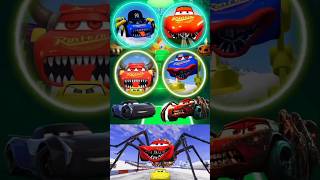 Mix  Mcqueen Car 🆚 Mcqueen Easter 🆚 scary Mcqueen 🆚 Crazy Mcqueen  Tiles Hope gamplay shorts [upl. by Akyeluz]