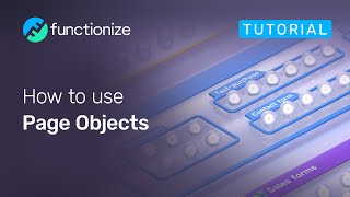 How to use Page Objects [upl. by Ellata]