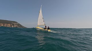 The Thrill of Open Water Sailing on a 12ft Skiff [upl. by Einahpets688]