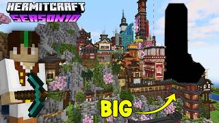 New Mega Build amp Permits  Hermitcraft 10  Ep26 [upl. by Maziar]