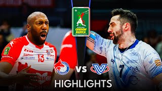 Piacenza vs Monza  Highlights  Superlega Round 18 [upl. by Beaumont]