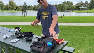 Portable Antenna Setup [upl. by Enneirb123]