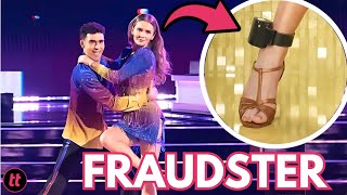 Anna Delvey’s Ankle Bracelet In DWTS [upl. by Thecla]